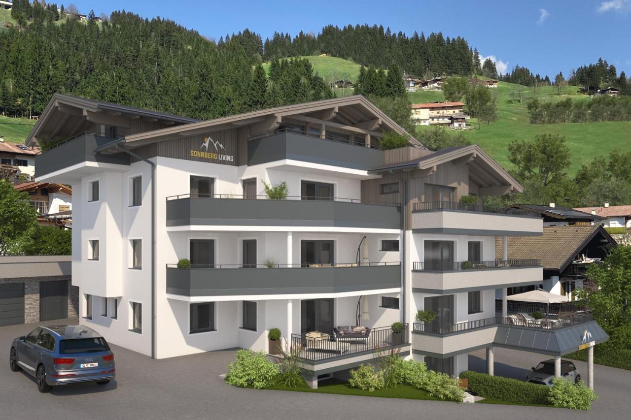 Das Neue Sonnberg Living, Ski In-Ski Out Brixen im Thale Extérieur photo